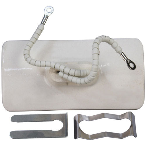 Picture of Ceramic Element - 120V/500W, 1/2 Size for Hatco Part# HT02-07-007