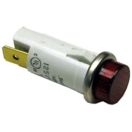 Picture of Signal Light 125V 1/2" Red for Nemco Part# 45380-1
