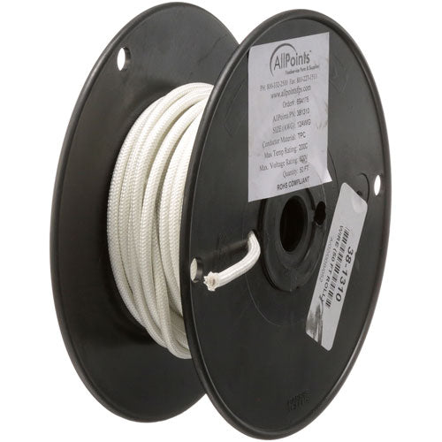 Picture of Wire (50 Ft Roll) #12 Sf2 White