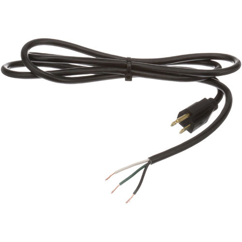 Picture of Cord - 6Ft 13A 120V 16G 3-Wire for Robot Coupe Part# R240
