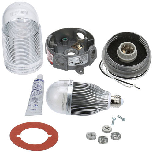 Picture of Kason - 11803Leda26 Vp Fixture W/ Led Lamp for Kason Part# 11806LED000
