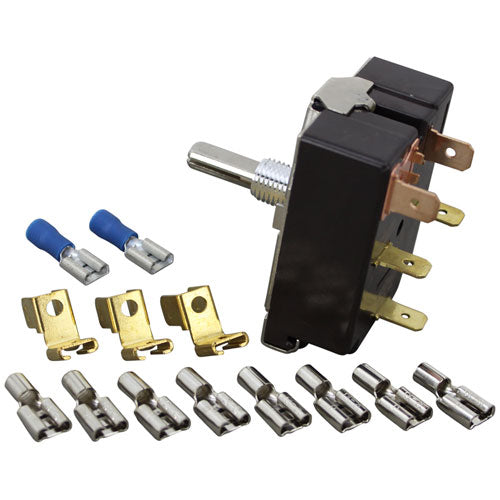 Picture of 3-Heat Rotary Switch for Lang Part# 30304-06-1