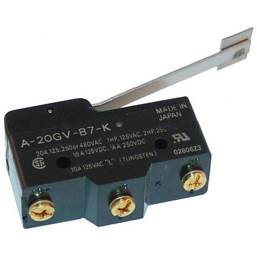 Picture of Door Switch 1" Oc Holes No, Nc for Dynamic Cooking Systems Part# 16054