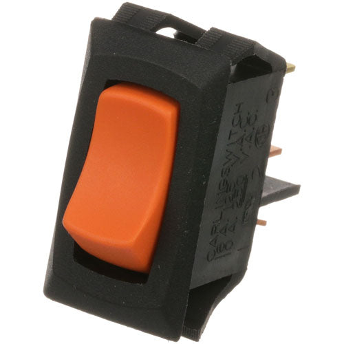 Picture of Switch 9/16 X 1-1/8 Spst for APW Part# 2E-89408