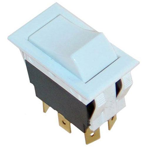 Picture of Rocker Switch 7/8 X 1-1/2 Dpdt for Hobart Part# 411496-000B2