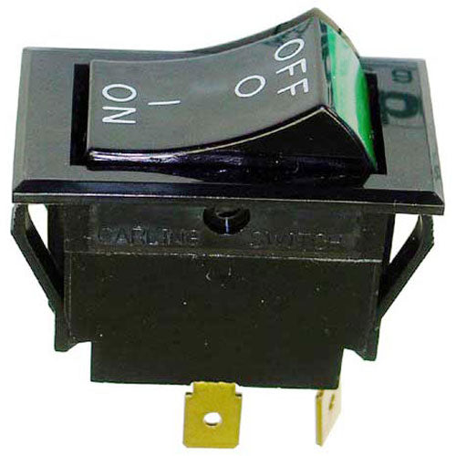 Picture of Switch 7/8 X 1-1/2 Dpst for Dean Part# 807-1404
