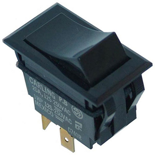Picture of Switch, Power for Carter Hoffmann Part# TIGA21-6S-BL-NBL