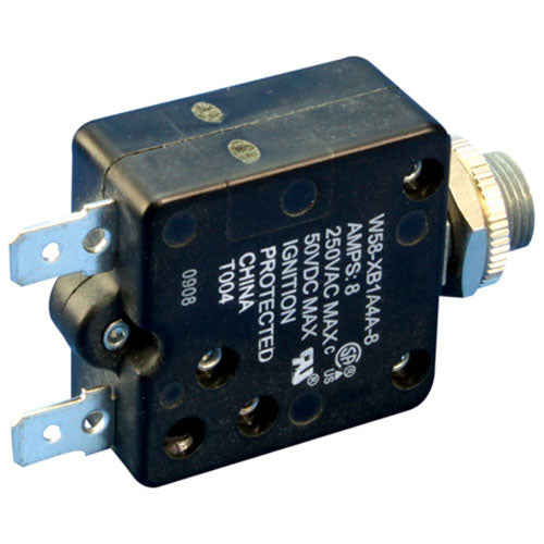 Picture of Breaker - 8 Amp for Robot Coupe Part# R286