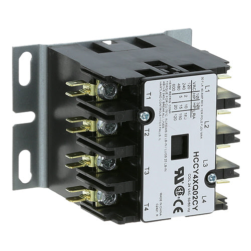 Picture of Contactor 4P 30/40A 24V for Groen Part# 096729