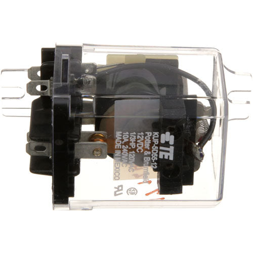 Picture of Relay 3P 10A 12Vdc for Cleveland Part# KE50753