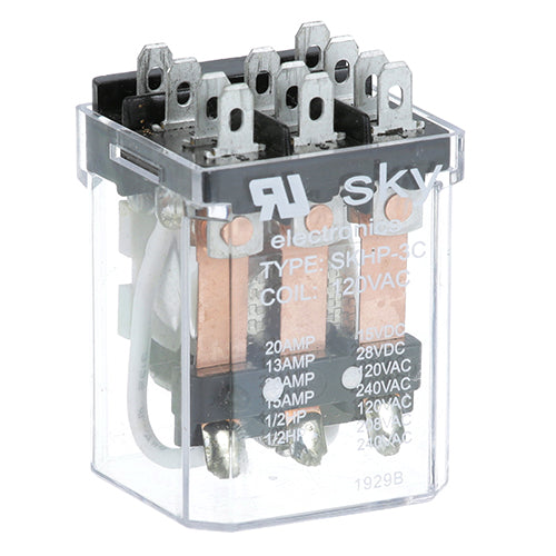 Picture of Motor Relay 16A 120V for Hobart Part# 01-402675-00753