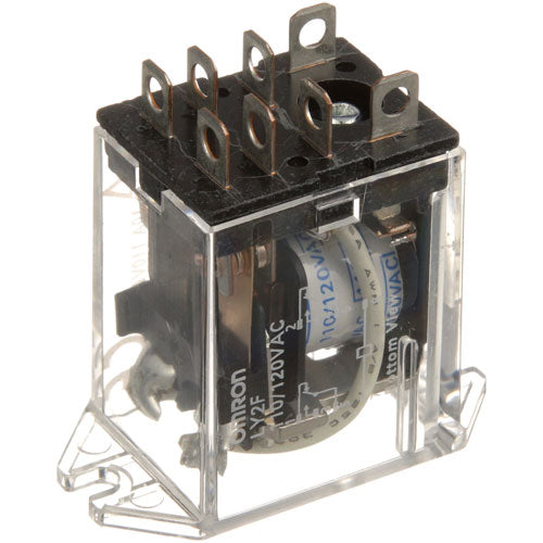 Picture of RELAY 10A 110/120V FOR VULCAN HART PART# 00-416535-00006