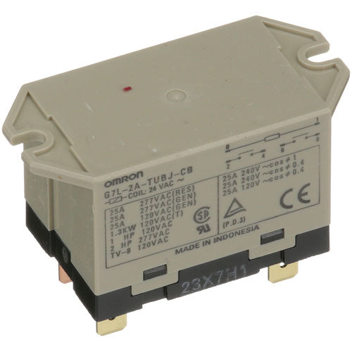 Picture of Relay - 24V for Magikitch'N Part# 60104701