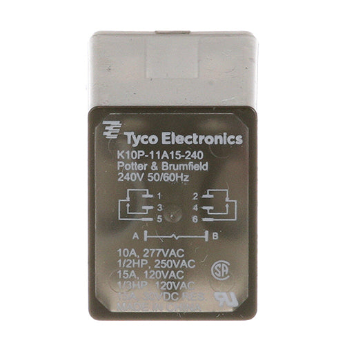 Picture of Relay - Sealed, 240V for Southbend Part# 1177359
