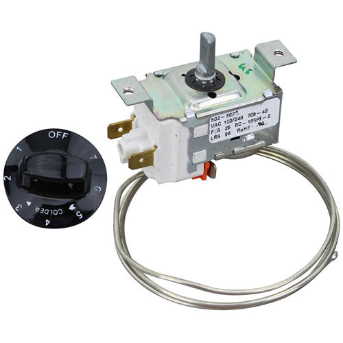 Picture of CONTROL, TEMPERATURE FOR BEVERAGE AIR PART# 502-302B