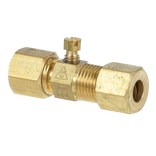 Picture of 1/4" Cc Tube Coupling With Shut Off for Jade Range Part# 4417400000