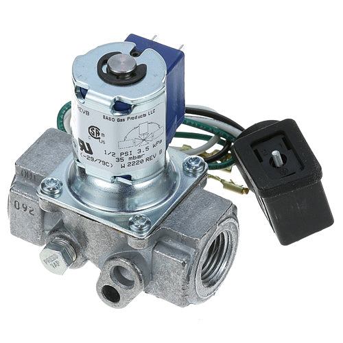 Picture of Solenoid Gas Valve 1/2" 120V for Anets Part# P8900-81
