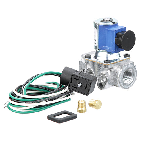 Picture of Solenoid Valve 1/2" 120V for Lincoln Part# 100192
