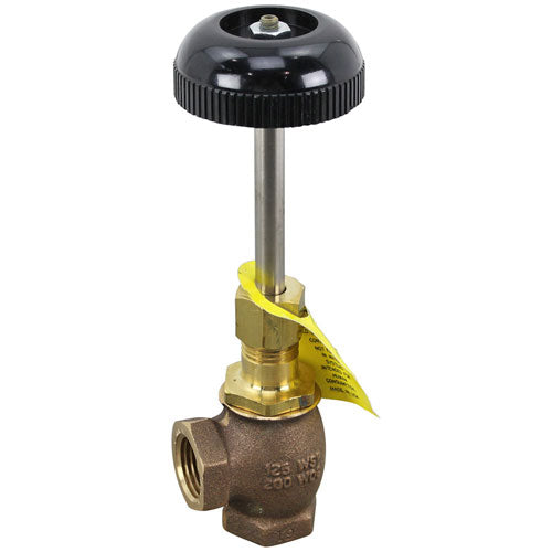 Picture of Long Stem Angle Valve 1/2" for Market Forge Part# 10-5242
