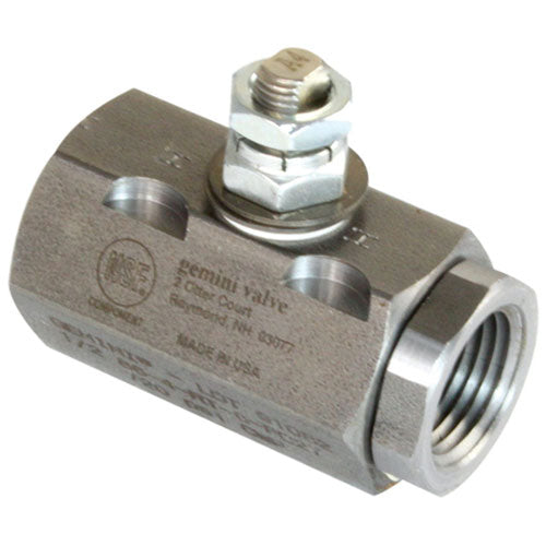 Picture of Ball Valve - 1/2" for Frymaster Part# 8100278