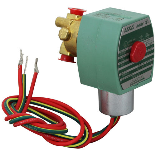 Picture of Solenoid Valve 1/8" 110/120V for CROWN STEAM Part# 3-S162