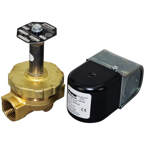 Picture of Solenoid Valve 1/2" 24V
