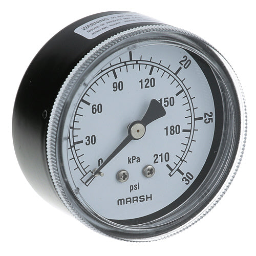 Picture of Pressure Gauge 2-1/2, 0-30 for Pitco Part# P9310-36
