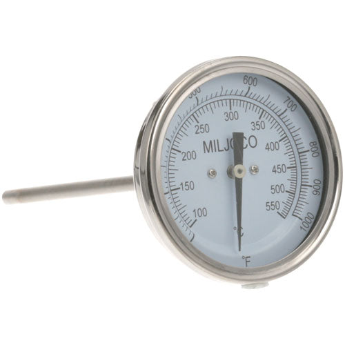Picture of Thermometer 3", 200-1000F, 1/2 Mpt for Bakers Pride Part# M1013A