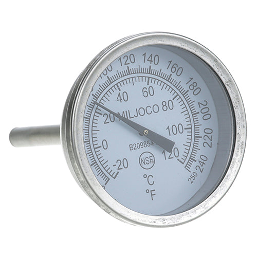 Picture of Thermometer, D/W - 0-250