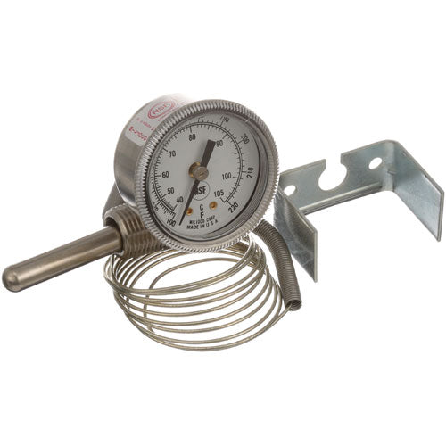 Picture of Gauge, Temperature - 100-220, Rear Palnut for American Dish Service Part# 299-1005