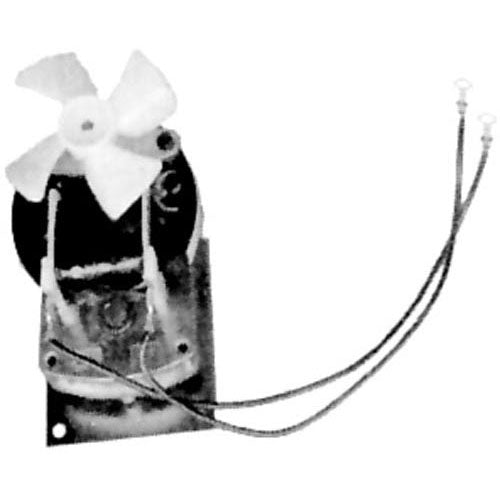 Picture of Motor 115V W/Mount Bracket/Fan for Prince Castle Part# 197-83