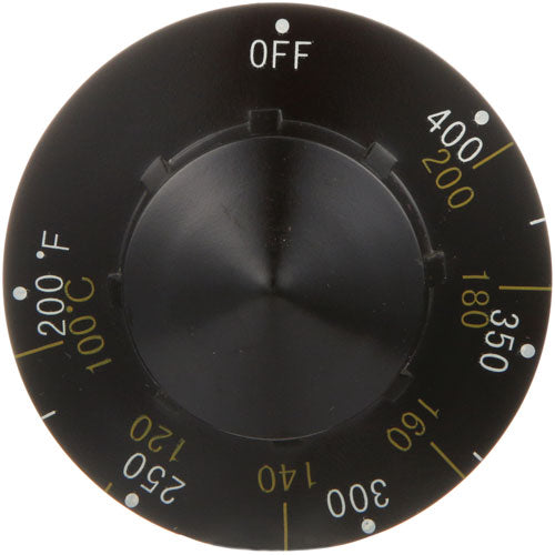 Picture of KNOB - THERMOSTAT, FRYER, F/C FOR ANETS PART# PP10539