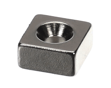 Aladdin-Temp-Rite Magnet, Square, Neodymium on a white background