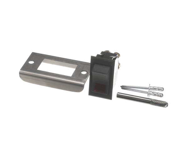 Aladdin Temp-Rite 93989 Switch & Guard Kit, Rocker, DPST