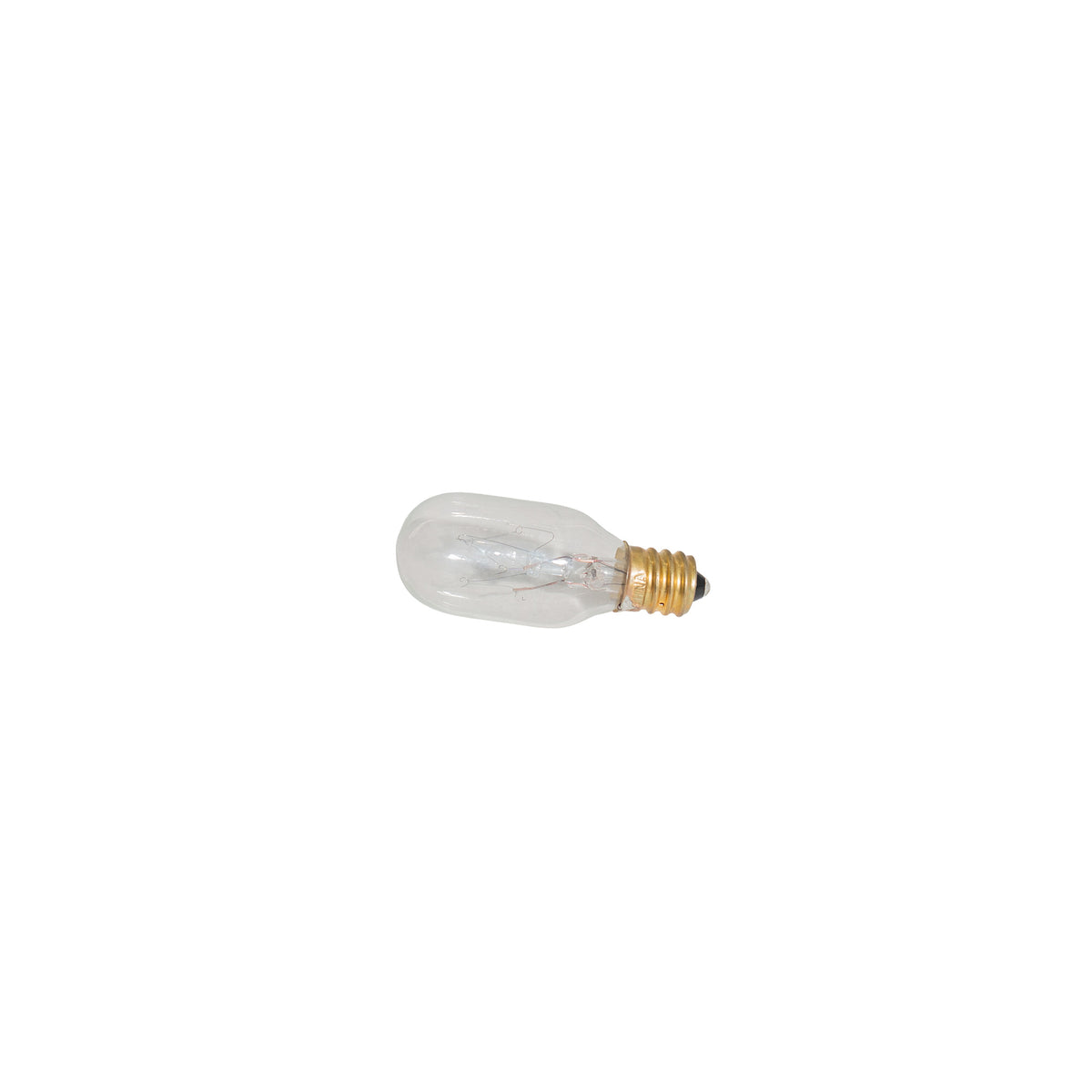 Avantco 566S4718 Satco S4718 15 Watt Clear Incandescent Light Bulb