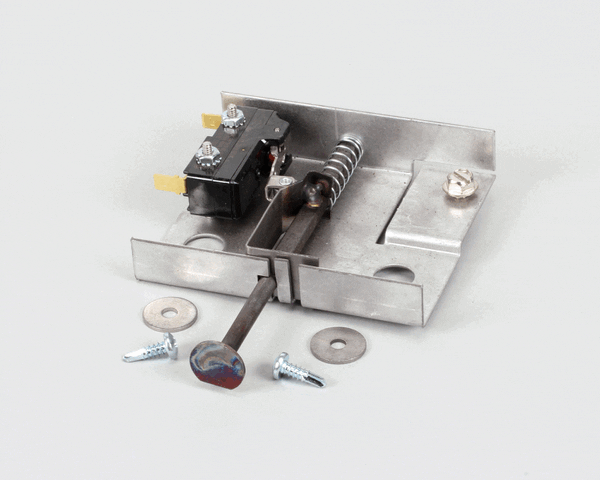 Blodgett Switch Bracket, W/screws on a white background