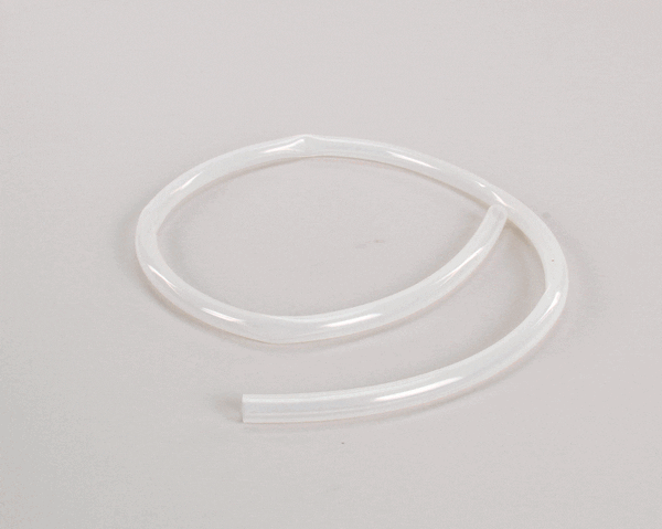 Blodgett High-temp Silicone Rubber Tube on a white background