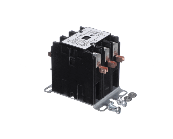 Blodgett electrical protection/switching component on a white background