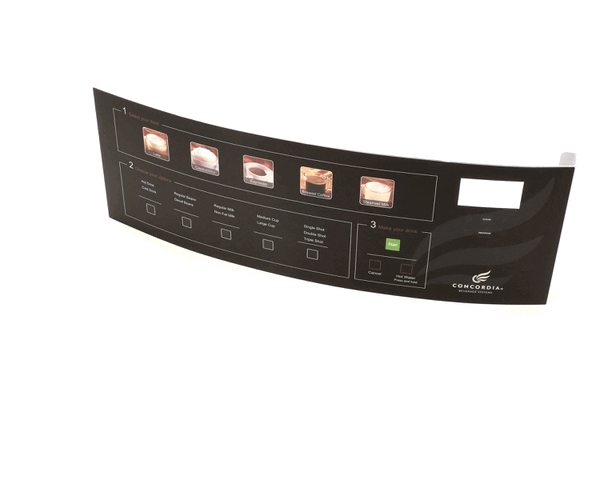 Concordia Beverage Systems 2640-112 Xpress 0 Touch Pad Concordia Beverage Systems part