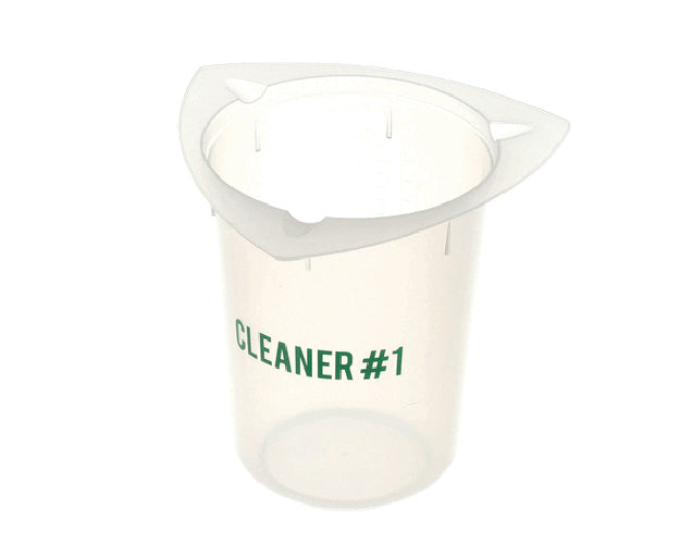 Concordia Beverage Beaker Cleaner #1 Green on a white background