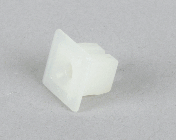 Cleveland Anchor Nut; Nylon (Spae-naur # on a white background