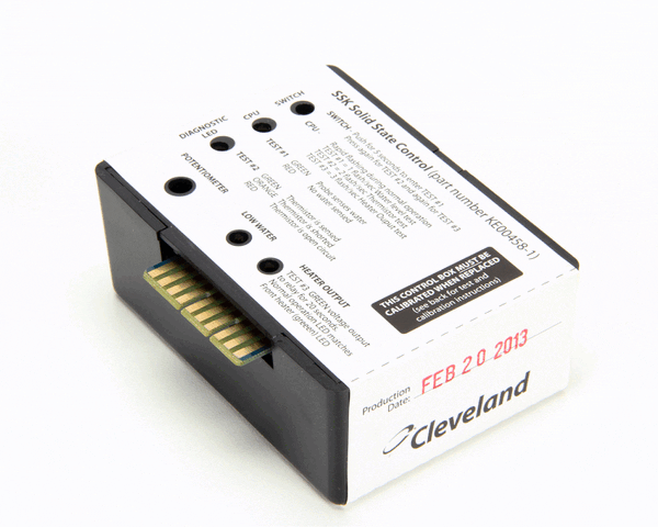 Cleveland KE00458-1 Control Box; KET Cleveland OEM part