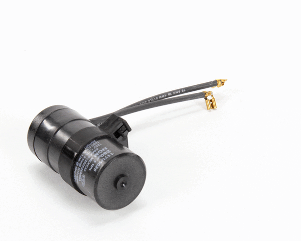 Delfield electrical protection/switching component on a white background