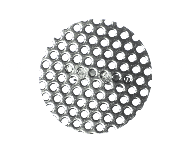 Delfield Plug, Perforated, Dfw Drain, Scr on a white background