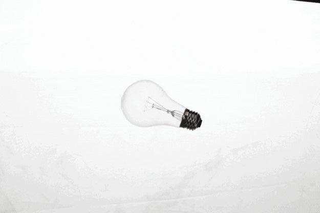 Doyon Clear Bulb A19 40W 130V, Shatter Resis. on a white background