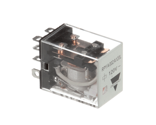 Doyon electrical protection/switching component on a white background
