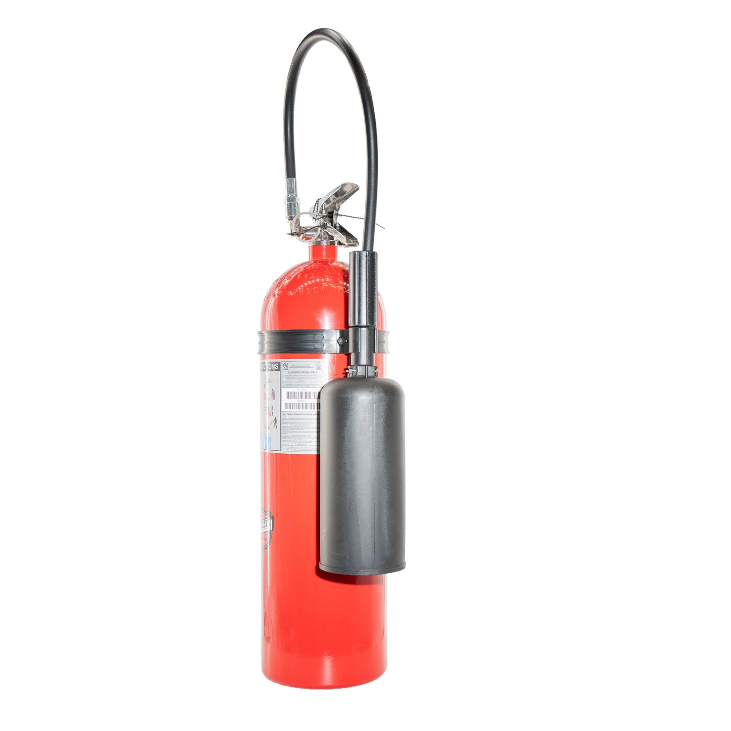Buckeye 15 lb Carbon Dioxide Fire Extinguisher – UL 10-B:C