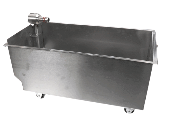 Frymaster 1087700SP Filter Pan Assembly, Fqgla on white background.