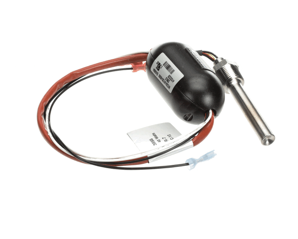 Frymaster 8076384 Sensor, FQ/M4000, 120V on white background.