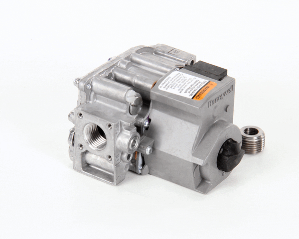 Frymaster 8261122 Gas Valve, Natural Gas, Honeywell on white background.